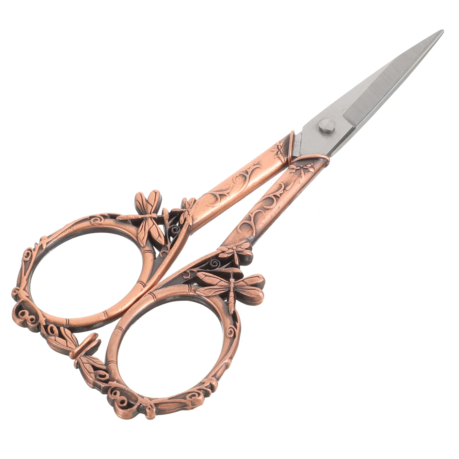 

DIY Scissors Small for Crafts Fabric Cross Stitch Supplies Manual Yarn Travel Stainless Steel