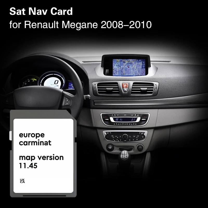 

Автомобильный профиль 11.25 для Renault Megane 2008 2010 Автомобильная система GPS-карта навигации SD-память 8 ГБ карты Испания Франция Италия Великобритания UA
