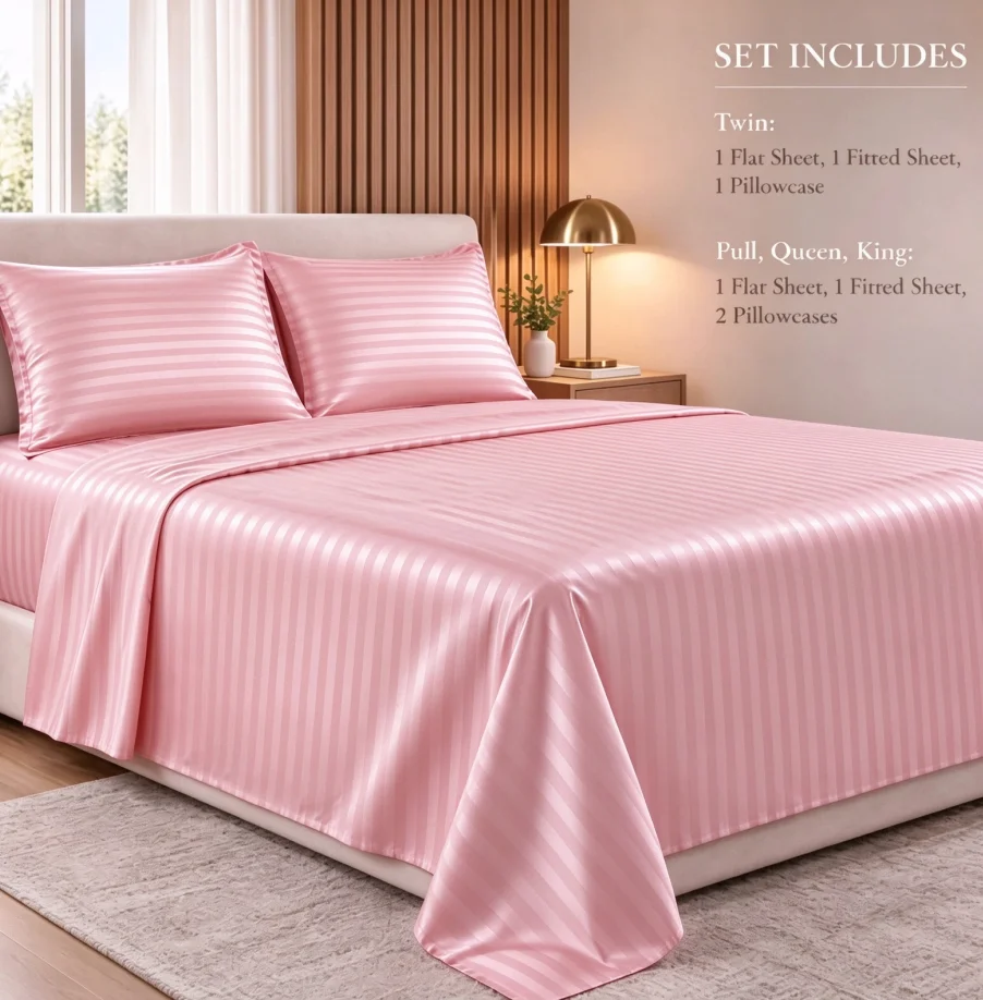 Conjunto de lençóis de luxo co - Fitted Bed Sheets Deep Pocket avaliação e preço