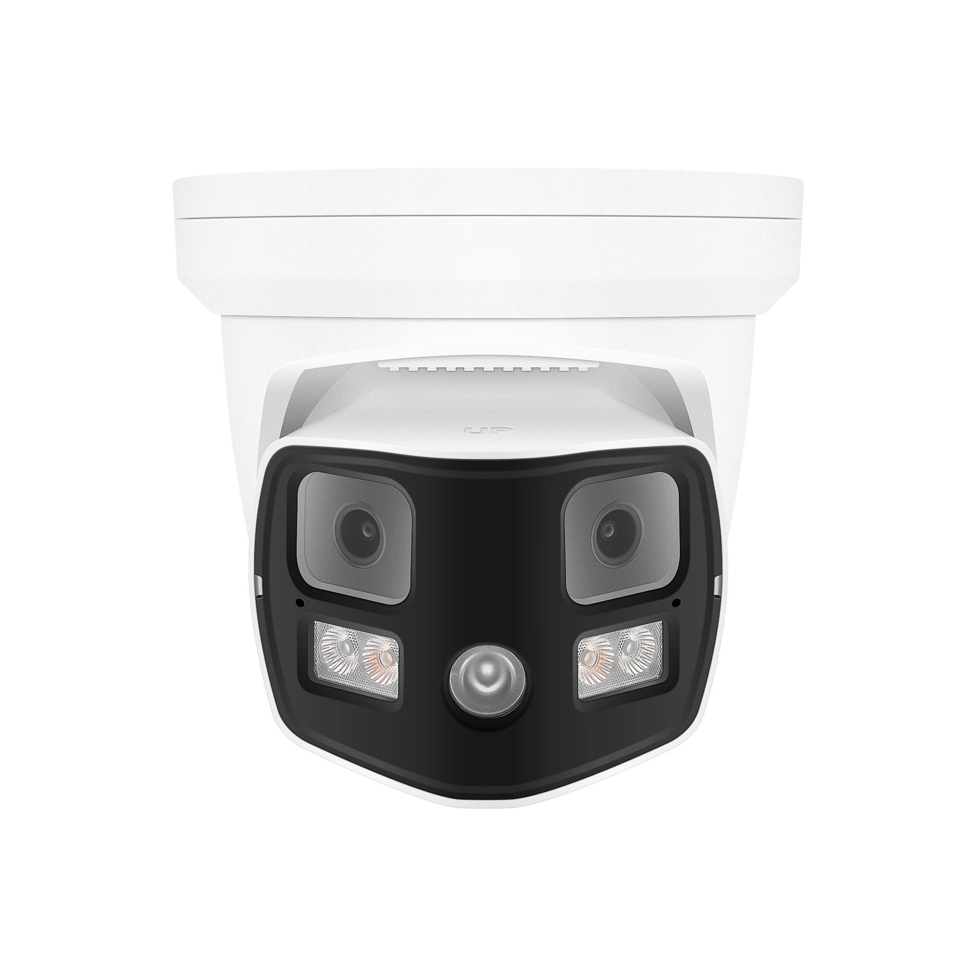 

Smart Library 8MP Dual-lens Dual-Light Two-way Audio IP Turret