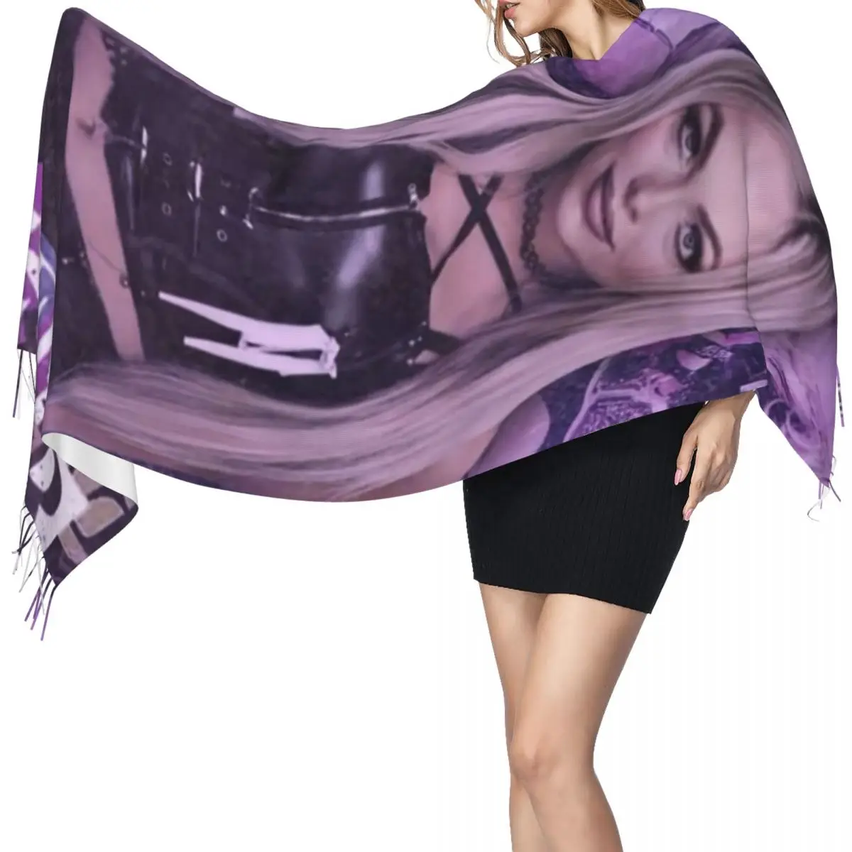 Liv Morgan Scarf Ta… - image