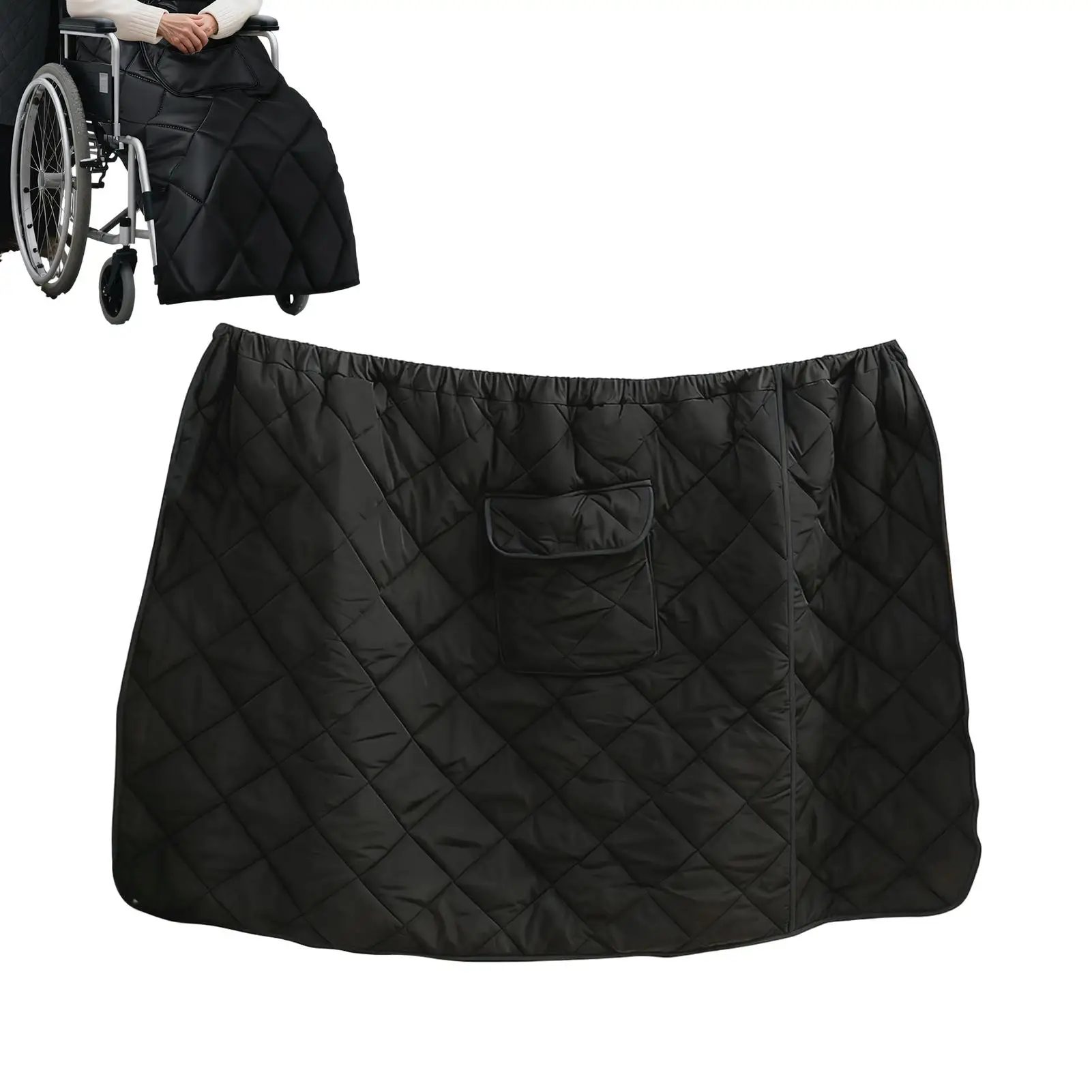 

Фартук для ног скутера, водостойкое одеяло с плюшевой подкладкой, ветрозащитный чехол для ног мотоцикла для женщин, зимняя езда на скутере