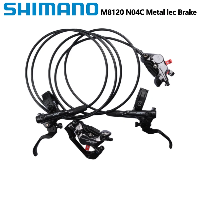 Shimano DEORE SLX M8100 M8120 Bremskolben Hydraulische Scheibenbremse Für MTB Pads Fahrrad Zubehör Harz/Harz lec/Metall lec Pads – Detail 4