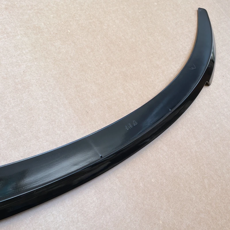 For Mercedes-Benz CLA W117 C117 CS Style Gloss Black Rear Spoiler Trunk Wing 2013-2019