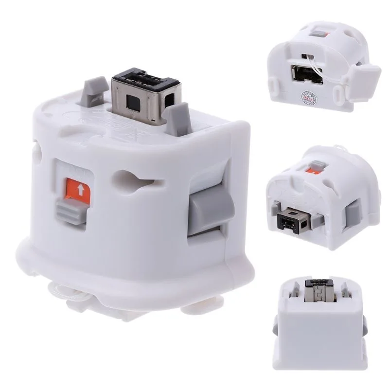 Adaptador Sensor Motion Plus Mejorado para Nintendo Wii, Control Remoto para Nintendo Wii, Potenciador de Movimiento, Accesorios para Juegos