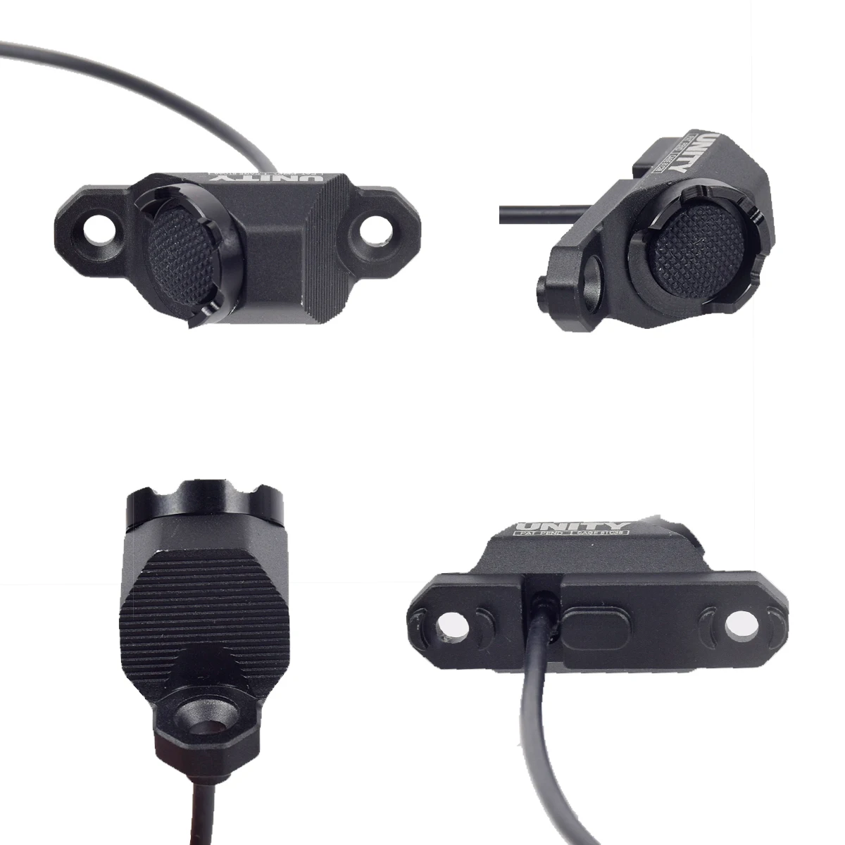 UNITY ModButton Hot Button Pressure Remote Switch Mlok Keymod 20mm Rail Mount For SureFire M300 M600 DBAL-A2 PEQ15 2.5 3.5 SF