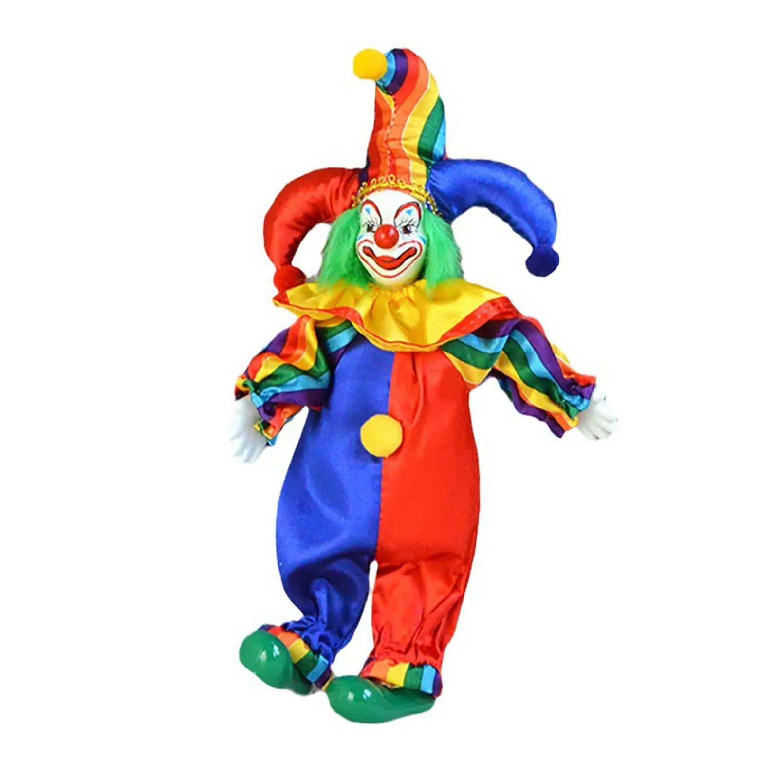 

Clown Doll Souvenirs Smiling Kids Toys for Halloween Christmas Valentin Gift