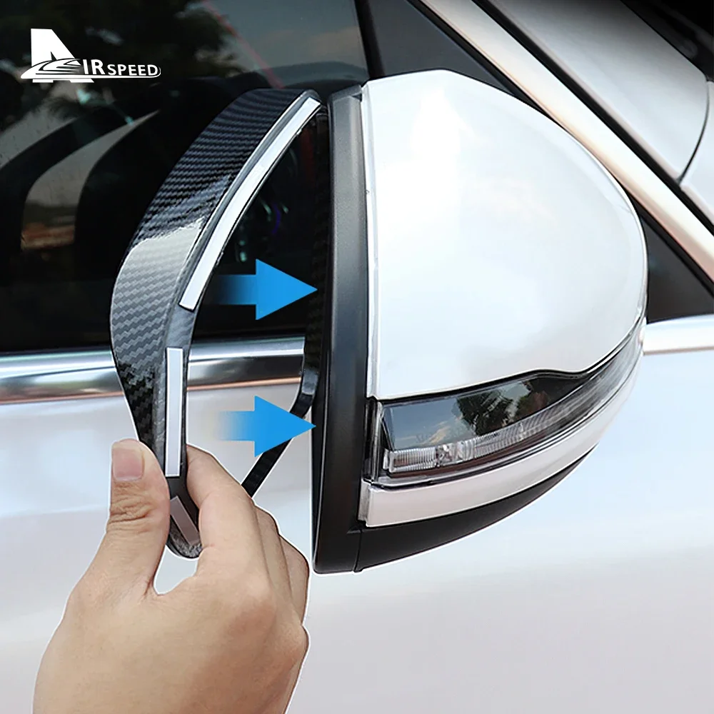 

Для Mercedes-Benz B, C, E, S-класса W247, W205, W213, W222, GLC X253, GLB X247, GLA H247: Защитный козырек от дождя для зеркала заднего вида, внешние аксессуары