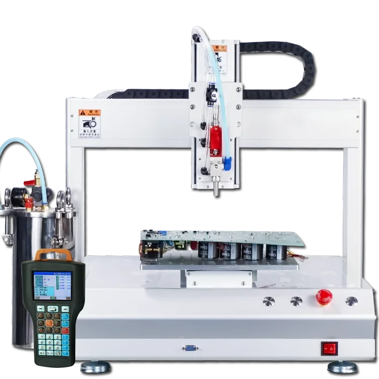 

High-Efficiency Silicone Sealant 3-Axis Glue Dispenser Automatic Dispensing Machine