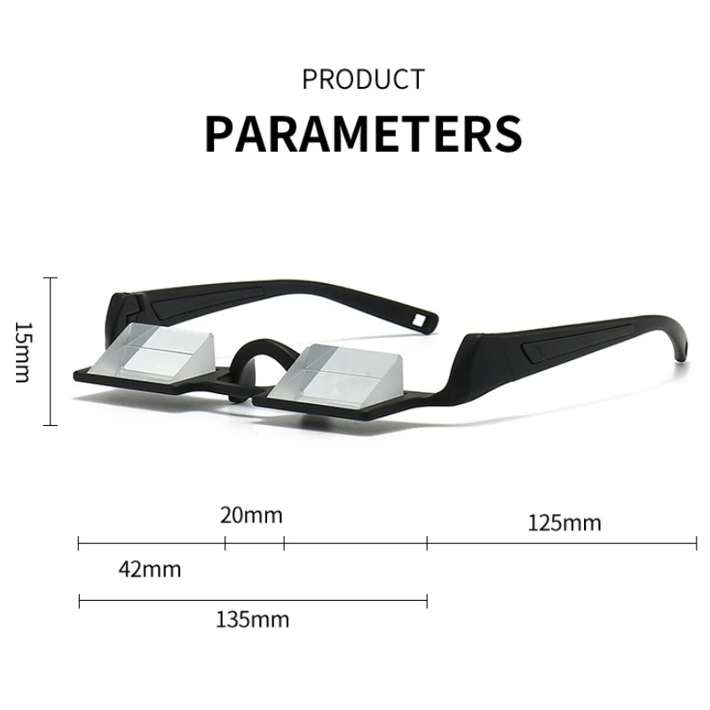 خفيفة الوزن في الهواء الطلق بيلاي نظارات المنشور وظيفية تسلق الجبال نظارات القراءة مريحة المشي لمسافات طويلة تسلق نظارات #2