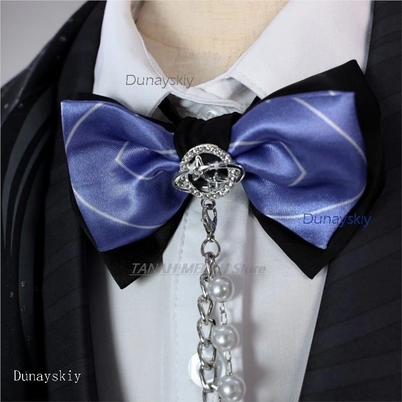 أزياء الهالوين التأثيرية الحب والعميق كاليب أنيمي تأثيري بدلة الزفاف DAA الطيار أنيمي العريس الزي disfraz mujer #5