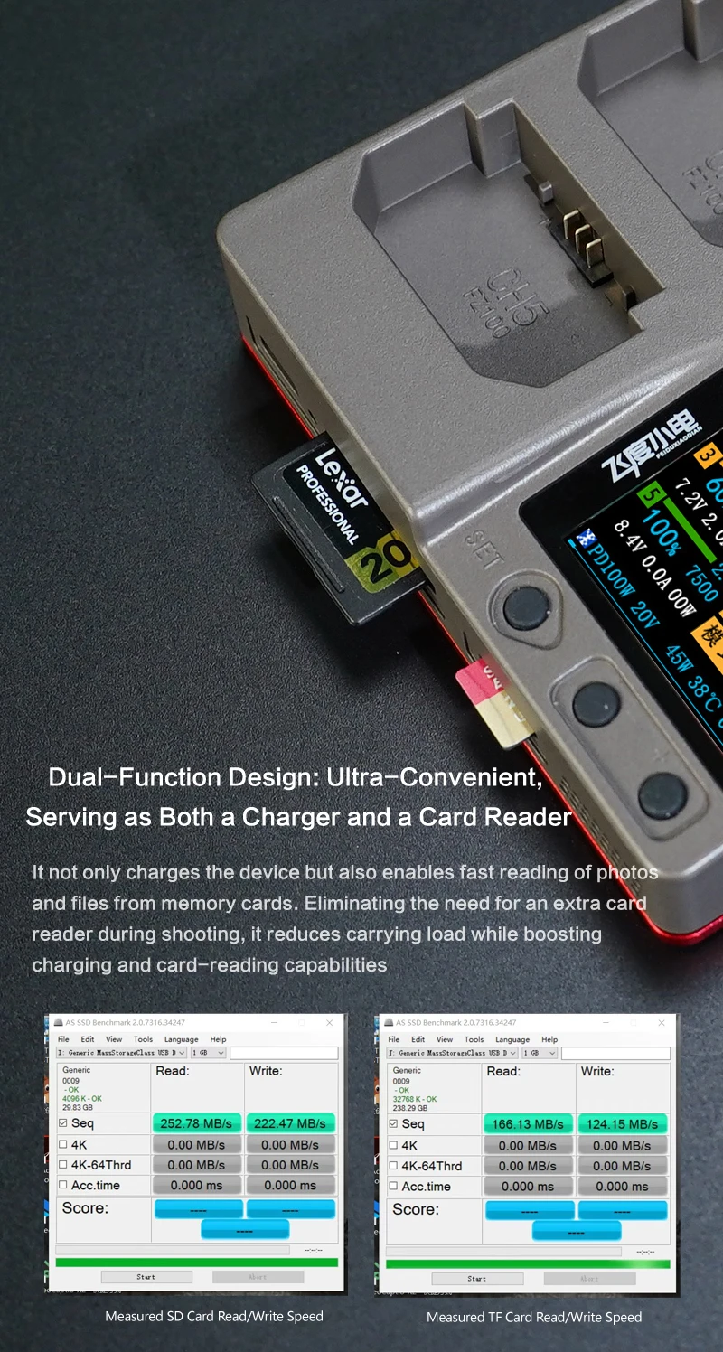 Hohem iSteady MT2 Handheld Gimbal Stabilizer Selfie Stick Extension Rod with AI Magnetic Fill Light Full Color Video Lighting