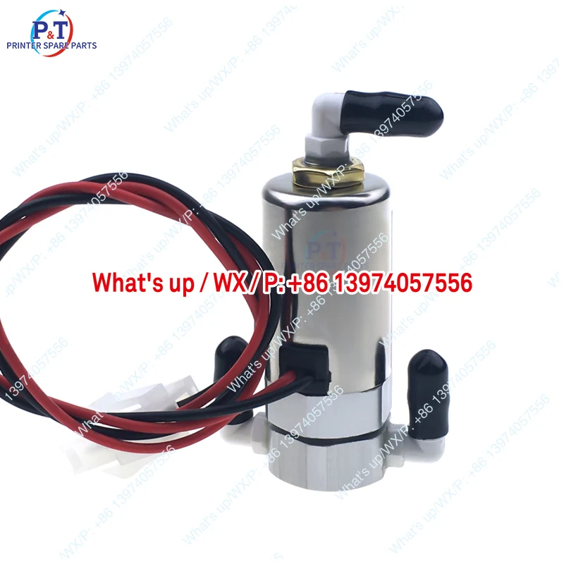 Inkjet UV flatbed printer air pressure positive and negative pressure system two or three-way valve SPT three-way solenoid valve