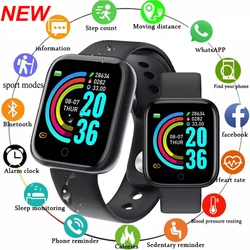 D20Pro Fitness Tracker Smartwatch pour hommes et femmes, montre intelligente de sport, fréquence cardiaque, moniteur de pression artérielle, étanche, Android, IOS