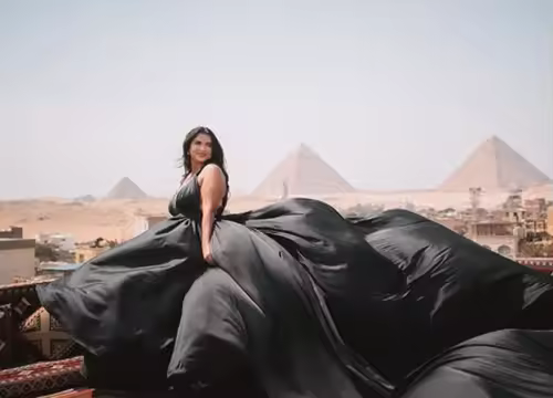 RFYR A Line Evening Dress Long Train Party Dresses Flying Dress Celebrity Gala Dress for Arabic Women فساتين منا Customized - Image 7