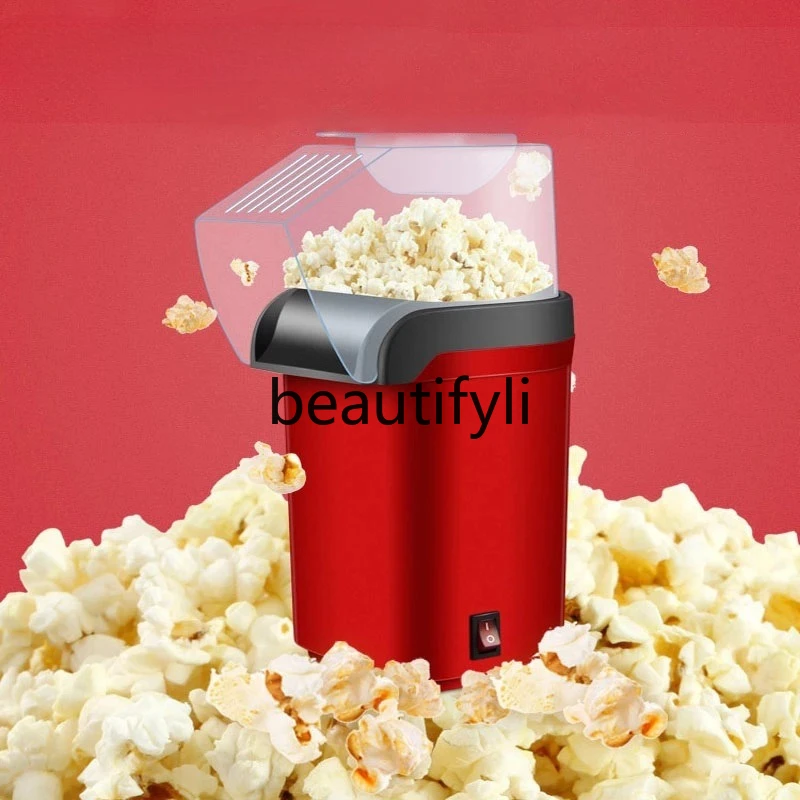 

Popcorn Machine Electric Fully Automatic Puffing Children's Rice Popcorn Machine