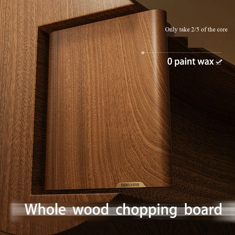 

Wooden Cutting Board Double-sided solid wood Butcher Block made of rosewood,Heavy Duty Wooden Chopping Board cutting board