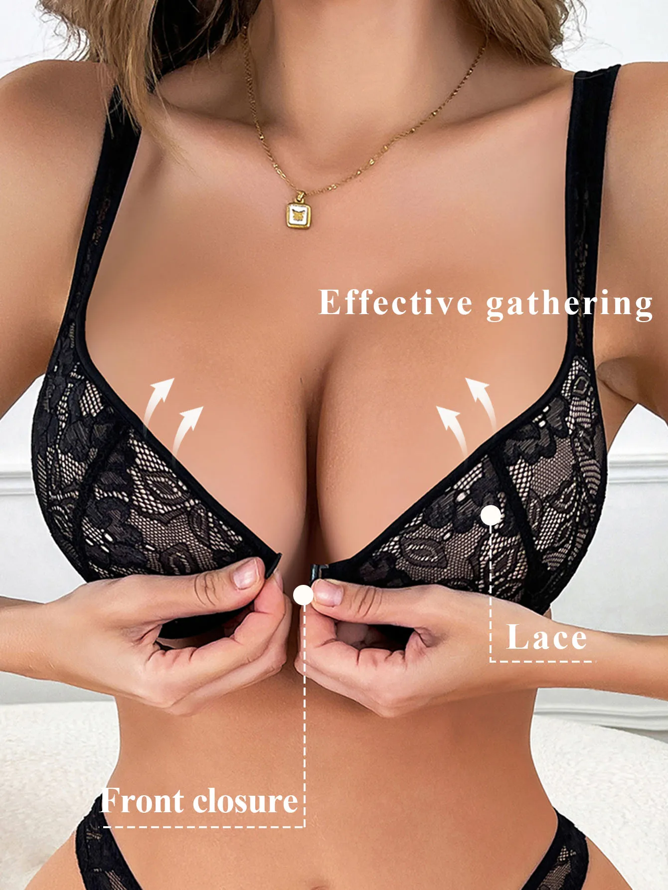 Ladies' Sexy Lace F…