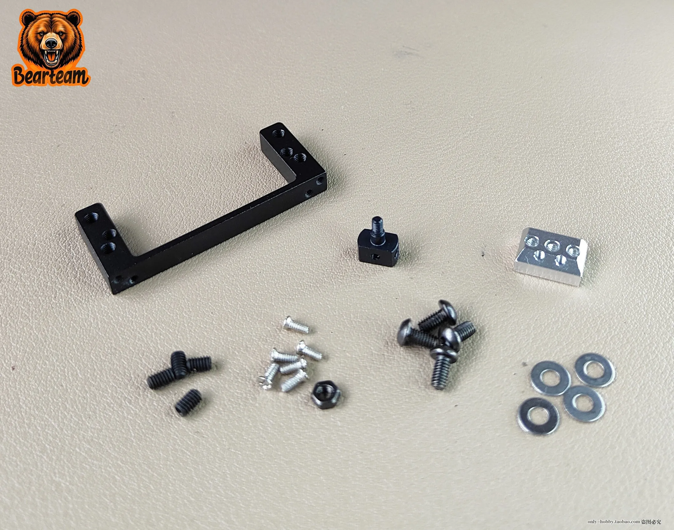 1/14 타미야 RC 트럭 벤츠 악트로스 잠금 차동 조향 기어 배기 탱크 도구 상자