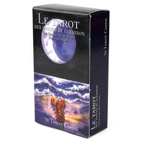 The Healing Waves Tarot,Fortune Telling Tarot Card Games For Fun,Divination Table Games, Family Party Entertainment Game Cards