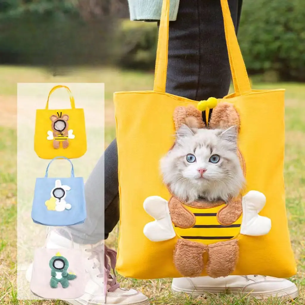 

Shoulder Bag Cat Carrier Bag Cat Carriers Pets Carrying Cat Bags