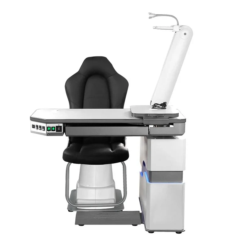 Comprehensive optometry combination table lifting table swing arm electric swing
