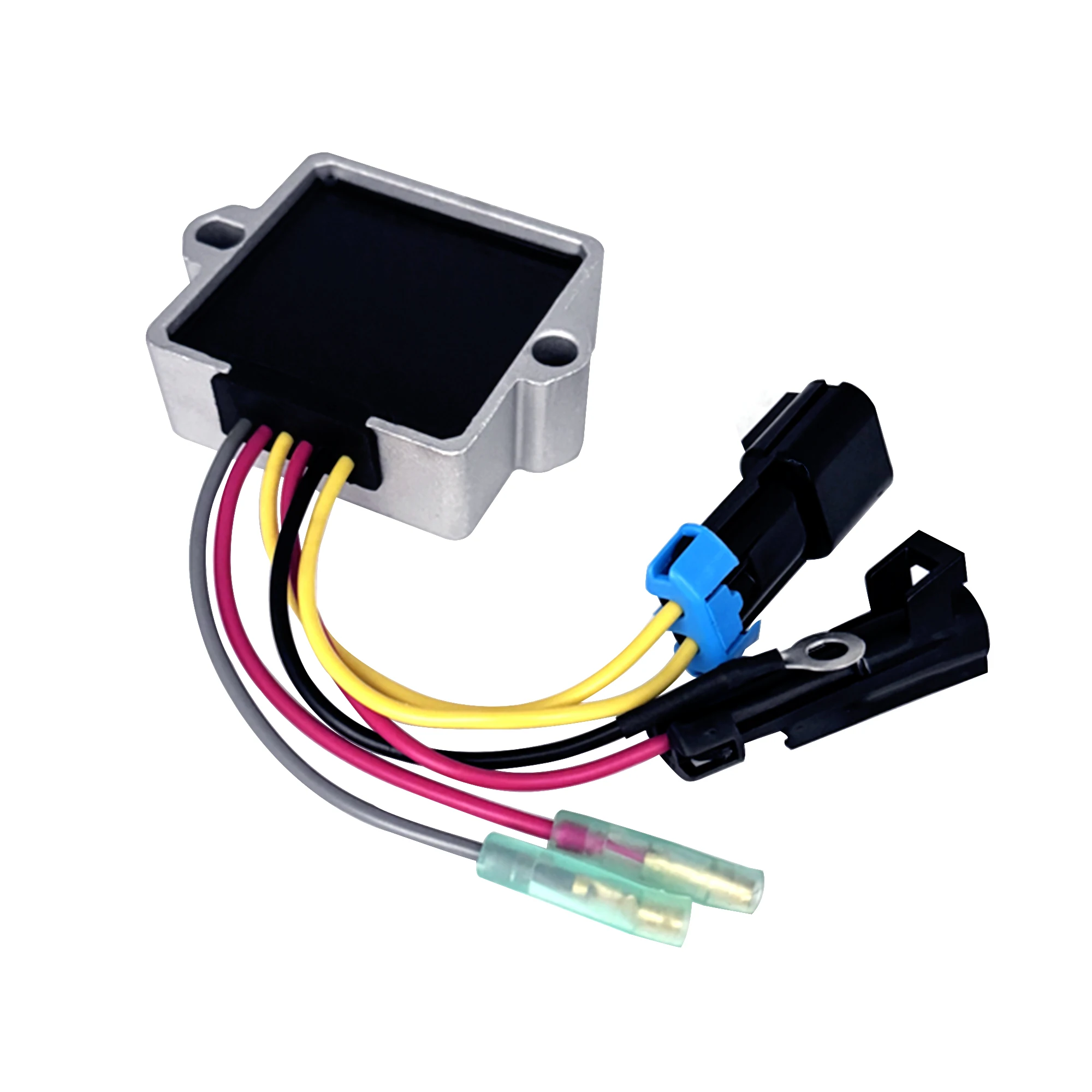 BONTO 6wire with plug Voltage Regulator Rectifier for  Mercury Mercruiser Replace 883072T2 854515T2 883071T1