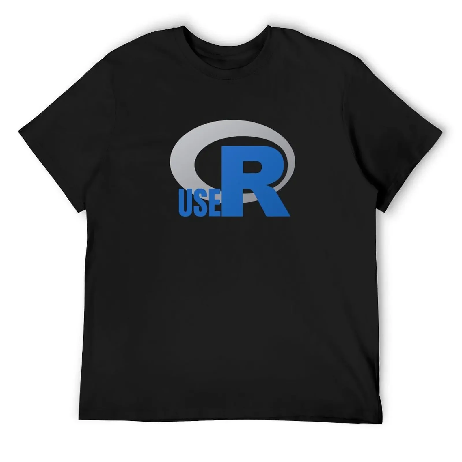 

R programming language R logo T-Shirt Blouse plain funny costumes t shirt men