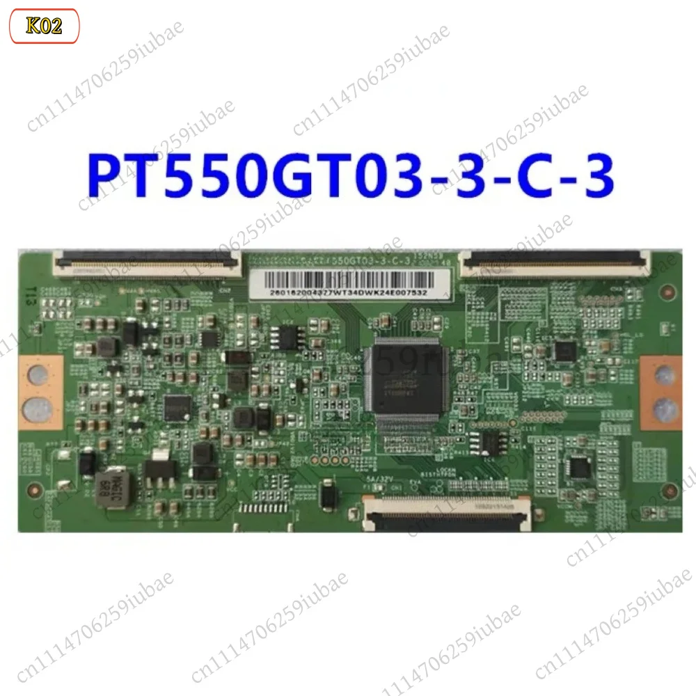 LJ_New PT550GT03-3-C-3 4K T-Con Board Logic Mainboard For LCD LED TV Replacement Part