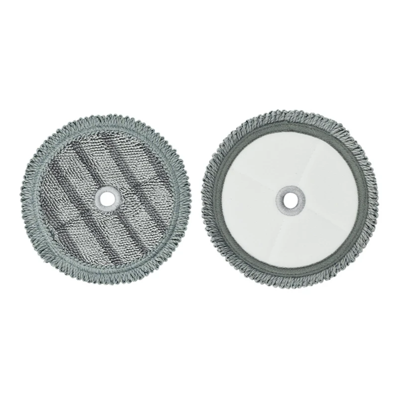 2Pcs Washable Floor Cleaning Pad Steam Mop Pads for Steam Mop Easy to Replace Drop Shipping