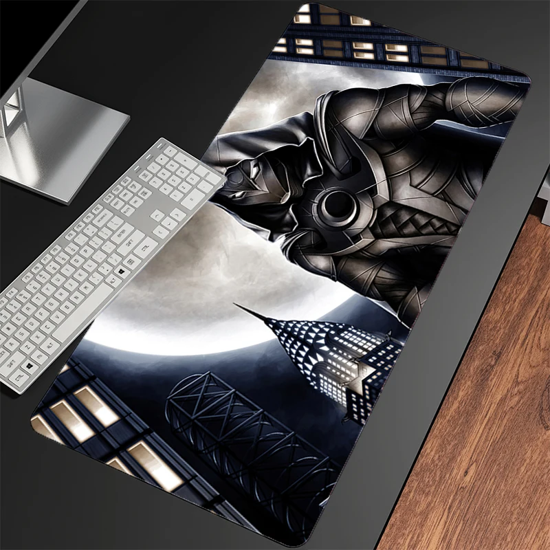 Gaming Mauspad E-Sports Spieler Moon Knight Computer Mousepad Schreibtisch Matte PC Anime Teppich Tastatur Gamer Zubehör Tisch Pad