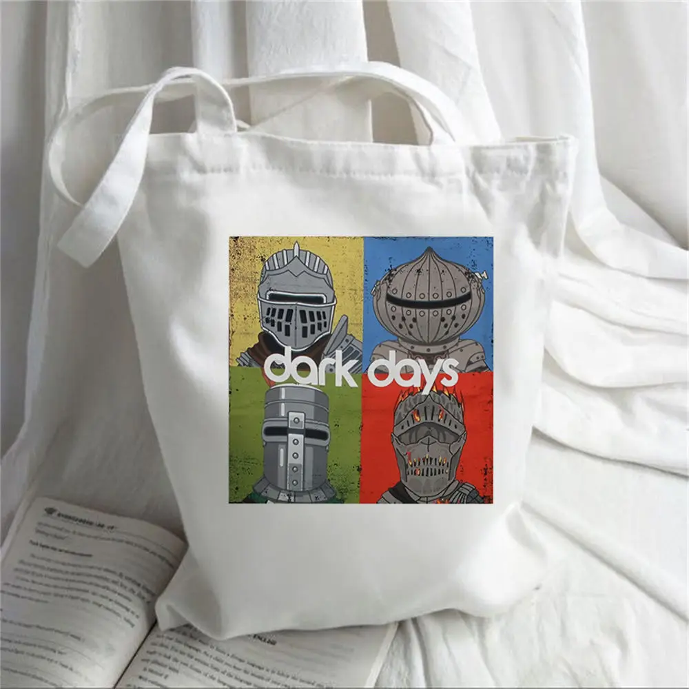 Dark Souls 3, устойчивые события, ежедневное использование, способствует колледжа, оптовая продажа, сумка для покупок, уникальный узор, нулевые отходы Dark Souls 3, устойчивые события, ежедневное использование, способствует колледжа, оптовая продажа, сумка для покупок, уникальный узор, нулевые отходы