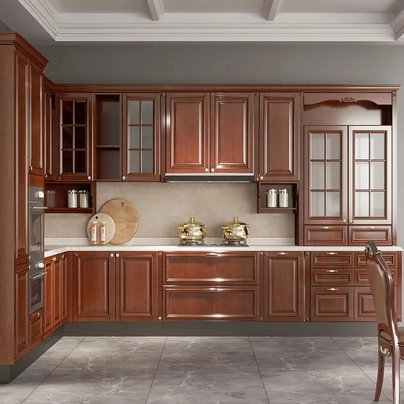 xx-Kitchen Cabinet , European Style Traditional,	 Full Household Kitchens European Furniture,Customizable,Kitchen Furniture#