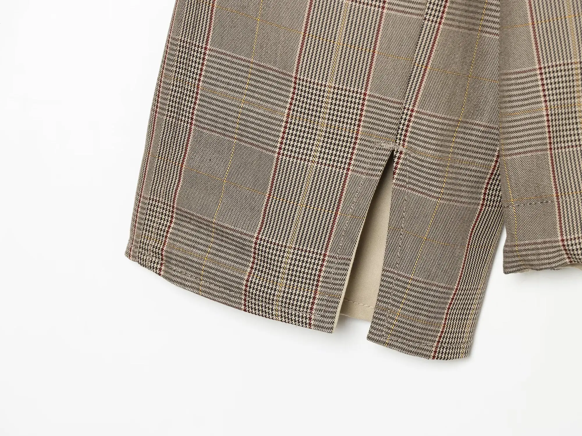 BSAY 2026 Herbst Damen Eleganter Wendewindbreaker mit Stehkragen, Langen Raglanärmeln und Seitentaschen, Alltägliche Oberbekleidung – Detail 12