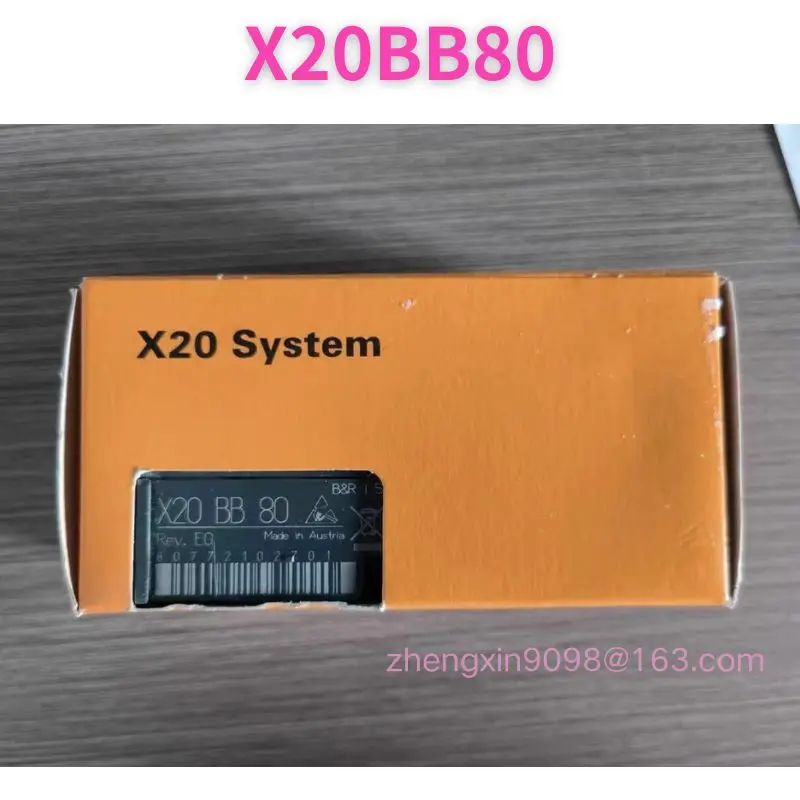 Brand New Original X20BB80 Module base