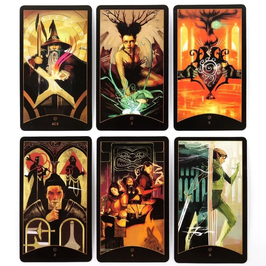 Karty Tarot The Dungeon & Dragons Tarot adivided juego de cartas Fav de fiesta juego de mesa divertido juego de cartas