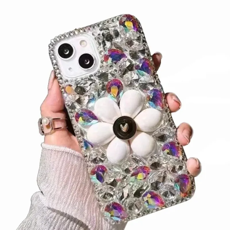 3D Diamond Case Galaxy, Handmade Series, Luxury Sparkle, for Samsung A50, A70S, A22, A32, 5G, A52, A71, A51, A72, A73, A53