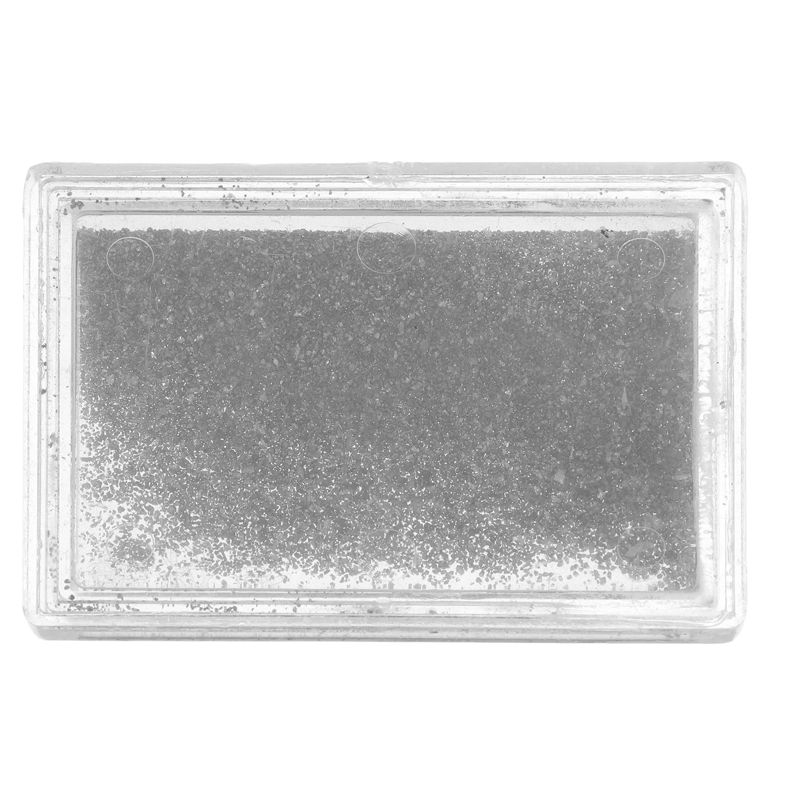 Iron Powder Magnetic Box for Magnet Science Experiments Portable Physics Teaching Scientific Education Instrument