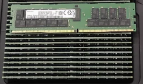 

For M393A4K40EB3-CWE server memory 32G 2RX4 PC4-3200AA RDIMM 32GB DDR4 3200 ECC REG
