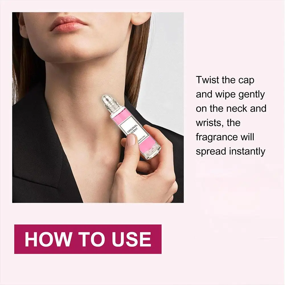 10ml Flirting Perfume Oil Fresh Light And Long-lasting Pheromone Sexually Stimulating Fragrance Fragrance Sexy Product