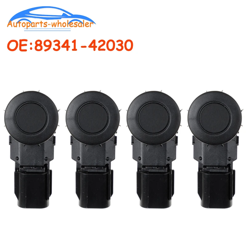 

4 Pcs 89341-42030 8934142030 For Toyota RAV4 2013-2015 A299 PDC Parking Ultrasonic Sensor 89341-0R030 89341-42010 893410R030