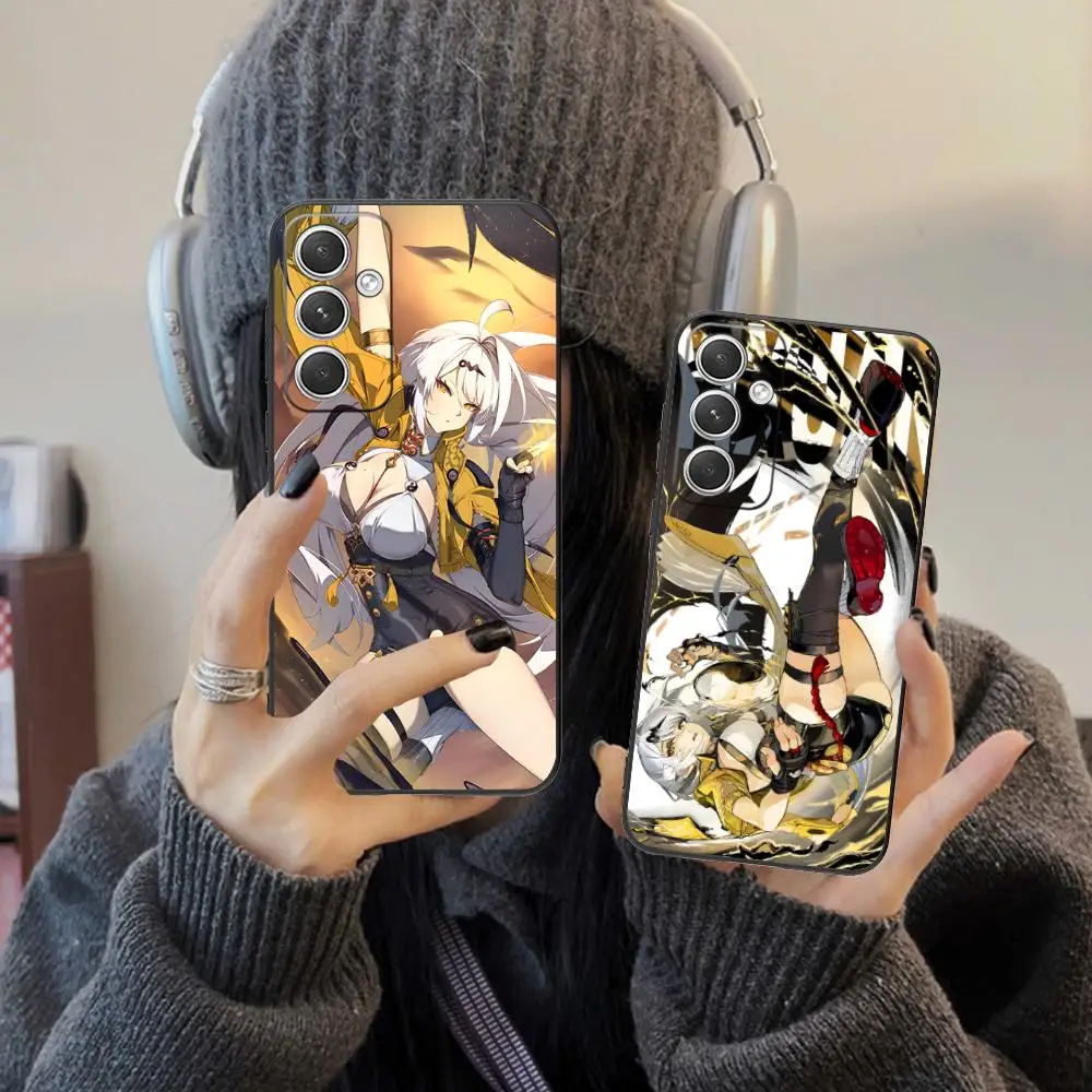 

Zenless Zone Zero Yixuan Phone Case for Samsung Galaxy S25 S24 S23 S22 S21 S20 Note20 Plus FE Ultra Colour Printing Luxury Cover