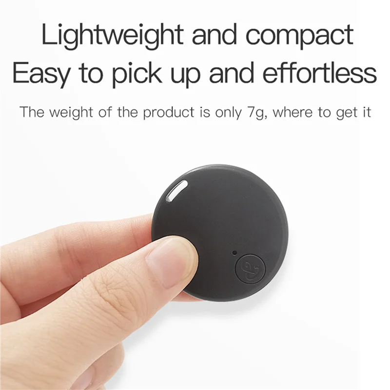 3CGRO-6 Pack GPS Tracker สําหรับยานพาหนะ Key Finder GPS Tracker Mini GPS Tracker สัตว์เลี้ยง GPS Tracker สีดํา