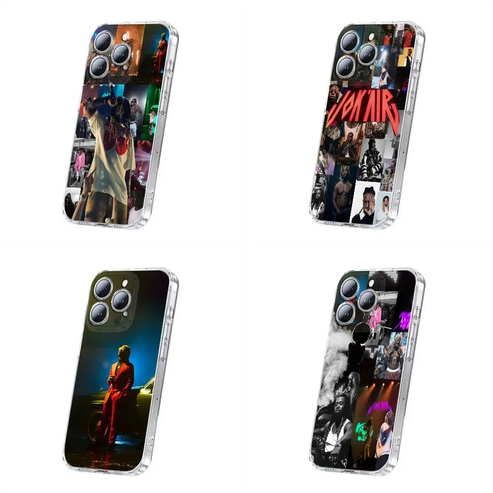 

J-JOK air Jok travolta J-Jokair Phone Case For iPhone 17,16,15,14,13,12,11 Plus,Pro,Max,Plus,E,SE4,Mini Transparent Cover