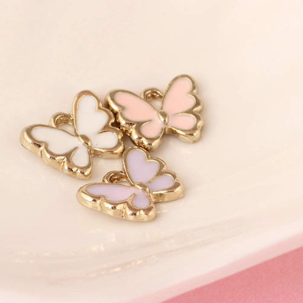 

30 шт., подвеска из сплава, золотой цвет, нежные креативные подвески для самостоятельного изготовления ювелирных изделий для ожерелья, браслета, брелока