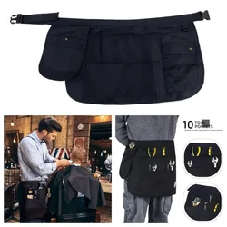 Half Waist Apron Canvas Multi Pocket Adjustable Apron Custom Gardening Industrial Tools Apron Overalls For Men and Women