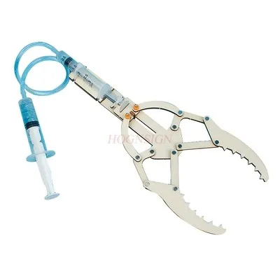 Hydraulic Manipulator Handmade DIY Homemade Air Pressure Syringe Claw Arm STEM Maker Education Technology Small Production