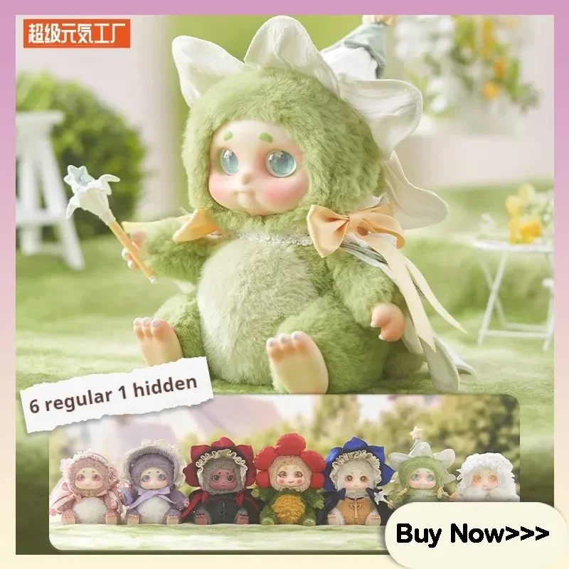 

Super Vitality Factory Sweet Thinking Flower House Elf Chino Blind Box Cute Doll Surprise Gift Handmade Toy Exquisite Decoration