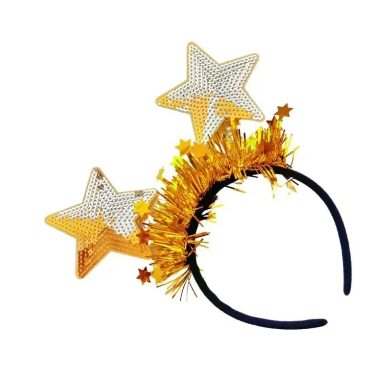 

39BB New Year's Headwear Fashion Hairband Comfortable Headbands Versatiles Headgear for Stylish Women and Girls