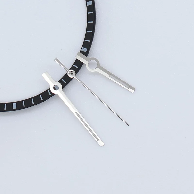 Silver Hand Stick NH35 Watch Hand Automatic Movement Watch Replacement Parts